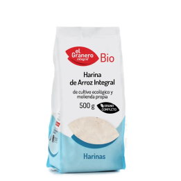 Granero Harina De Arroz Integral Bio 500 Gramos | HogarLider