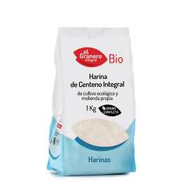 Granero Harina De Centeno Integral Bio 1 Kg | HogarLider