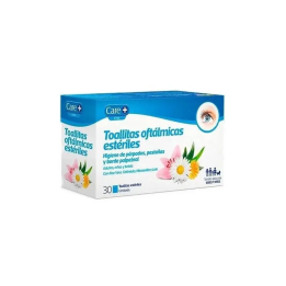Care+ Toallitas Oftálmicas Estériles 30 Unidades | HogarLider