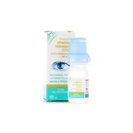 Care+ Solución Oftálmica Hidratante 10ml | HogarLider
