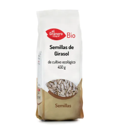 Granero Semillas De Girasol Bio 450 Gramos | HogarLider