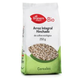 Granero Arroz Integral Hinchado Bio 250g | HogarLider