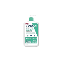 Cerave Gel Limpiador Espumoso Familiar 1000ml | HogarLider