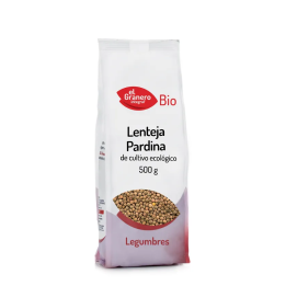 Granero Lenteja Pardina Bio 500g | HogarLider