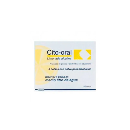Cito-Oral Limonada Alcalina 5 Bolsas | HogarLider