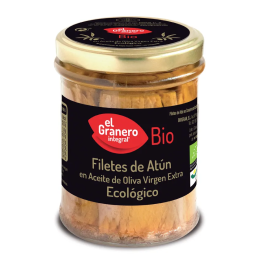 Granero Filetes De Atun Bio 195g | HogarLider
