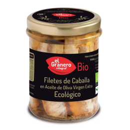 Granero Filetes De Caballa Bio 195g | HogarLider
