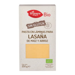 Granero Laminas Lasaña Sin Gluten Bio 250g | HogarLider