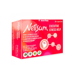 Netisum Executive Stress Help 30Cap. | HogarLider