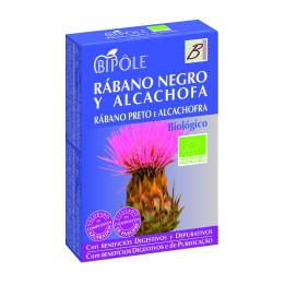 Intersa Bipole Rabano Negro-Alcachofa | HogarLider