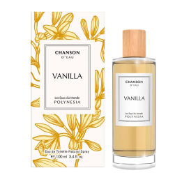 Chanson D'eau Vanilla Edt Spray 100ml | HogarLider