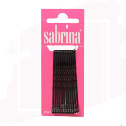Eurostil Negro Negro Clips 59mm Pack 12un | HogarLider