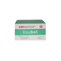 Lisubel Gasa Estéril C-100 und | HogarLider