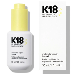 K18 Molecular Repair Aceite Capilar 30ml | HogarLider