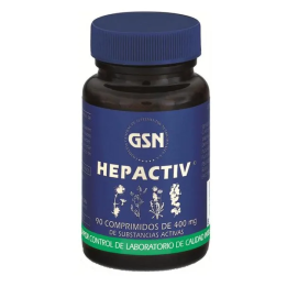 Gsn Hepactiv 400 Mg 90 Comp | HogarLider