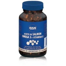 Gsn Aceite De Salmon 180 Perlas | HogarLider