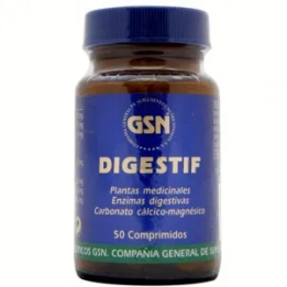 Gsn Digestif Nueva Formula 50 Comp | HogarLider