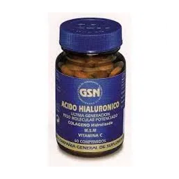 Gsn Acido Hialuronico 60 Comp | HogarLider