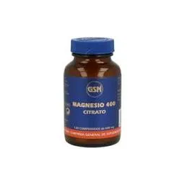 Gsn Magnesio 400 120 Comp | HogarLider