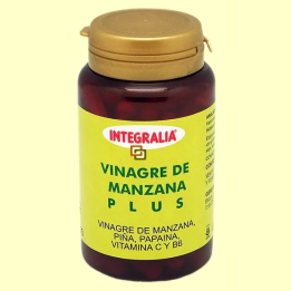 Integralia Vinagre Manzana Plus 100 Caps | HogarLider
