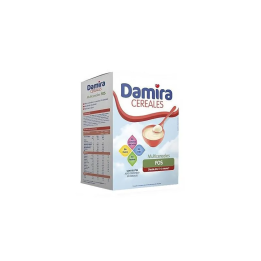 Damira Papilla 8 Cereales Fos 6m 600g | HogarLider