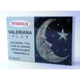 Integralia Valeriana Plus 60 Caps | HogarLider