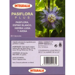 Integralia Pasiflora Plus 60 Caps | HogarLider