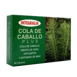 Integralia Cola Caballo Plus 60 Caps | HogarLider