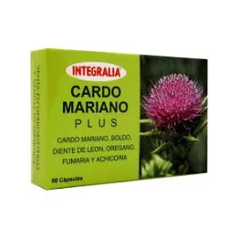 Integralia Cardo Mariano Plus 60 Caps | HogarLider