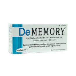 Dememory 60 Cápsulas | HogarLider