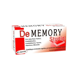 60 Cápsulas Studio Dememory Pharma Otc | HogarLider