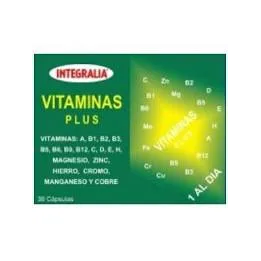 Integralia Vitalina Plus Centella 30 Caps | HogarLider