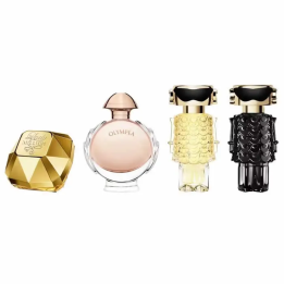 Paco Rabanne Miniature Femenine Travel Set | HogarLider