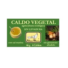 Integralia Caldo Sin Levadura Cubitos Ecol 66g | HogarLider