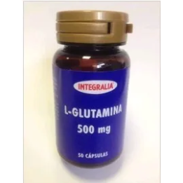 Integralia L-Glutamina 500 Mg 50 Caps | HogarLider