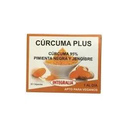 Integralia Curcuma Plus 30 Capsulas | HogarLider