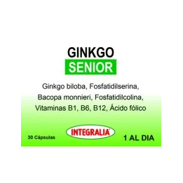 Integralia Ginkgo Senior 30 Capsulas | HogarLider