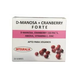 Integralia D-Manosa Cranberry 20 Sobres | HogarLider