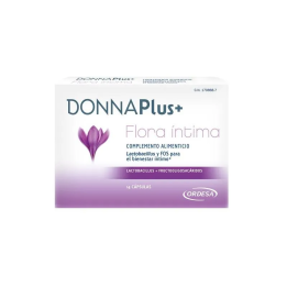 Donna Plus Donnaplus Flora Íntima 14 Cápsulas | HogarLider