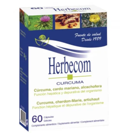Bioserum Herbecom Curcuma 60 Caps | HogarLider