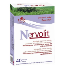 Bioserum Nervolit 40 Caps | HogarLider
