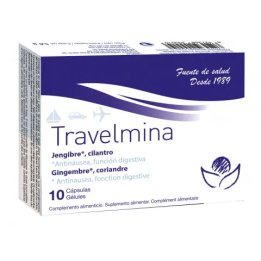 Bioserum Travelmina 10 Caps | HogarLider