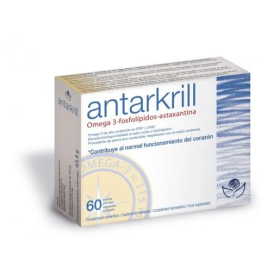Bioserum Antarkrill Omega 3, 60 Perlas | HogarLider