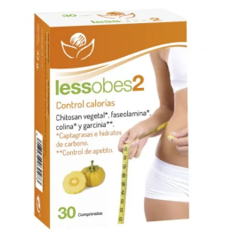 Bioserum Lessobes 2 Control Calorias 30 Comp | HogarLider