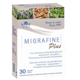 Bioserum Migrafine Plus 30 Cap | HogarLider