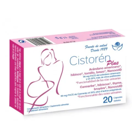 Bioserum Cistoren Plus 20 Caps | HogarLider