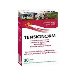 Bioserum Tensionorm 30 Cap | HogarLider