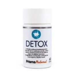 Prisma Nat Detox L-Glutation 60 Cap 495mg | HogarLider