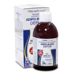 Prisma Nat Adipoblock Depur Hepa Ren 500ml | HogarLider
