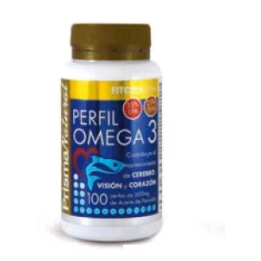 Prisma Nat Perfil Omega 100 Perlas 500 Mg | HogarLider